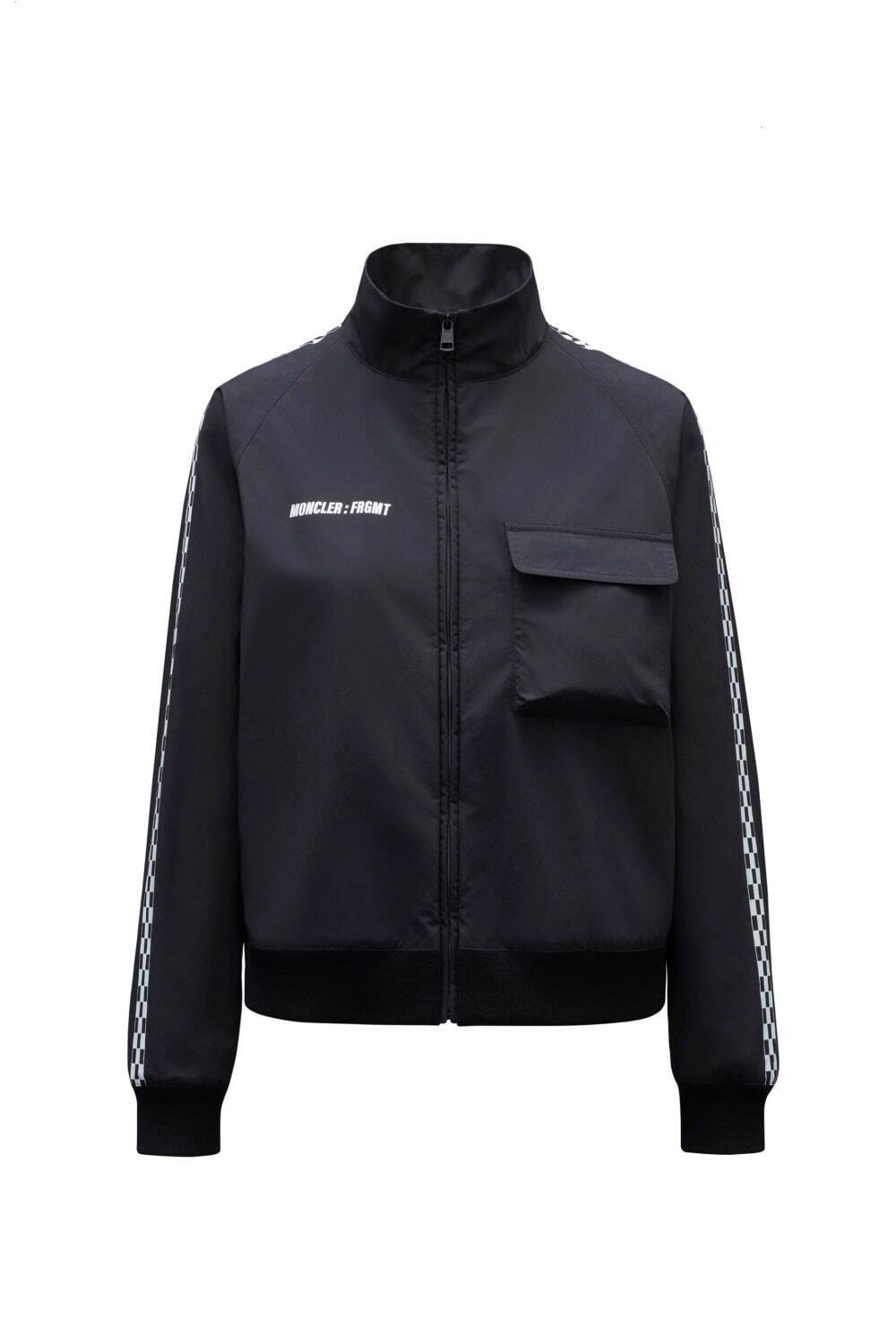 美品！モンクレール フラグメント ヒロシフジワラ ボンバー ジャケット L 藤原ヒロシ「7 モンクレール フラグメント ヒロシ・フジワラ」の