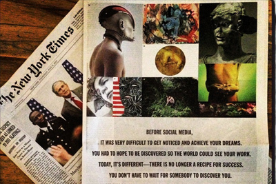 ニコラ・フォルミケッティによるディーゼル最新参加型プロジェクト - クリエイティブな作品が集結