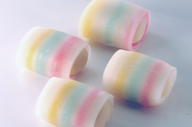 和菓子｜大阪高島屋の「七夕スイーツ」“月や星”モチーフのミントチョコや“短冊”イメージのカラフル和菓子