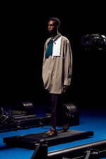 カラー 2022年春夏コレクション - 装飾を含むミニマル、再構築の痕跡をアクセントに｜写真14