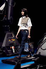 カラー 2022年春夏コレクション - 装飾を含むミニマル、再構築の痕跡をアクセントに｜写真31