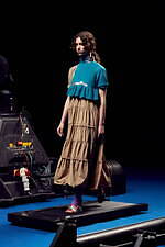 カラー 2022年春夏コレクション - 装飾を含むミニマル、再構築の痕跡をアクセントに｜写真33