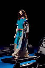 カラー 2022年春夏コレクション - 装飾を含むミニマル、再構築の痕跡をアクセントに｜写真40