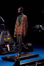 カラー 2022年春夏コレクション - 装飾を含むミニマル、再構築の痕跡をアクセントに｜写真43