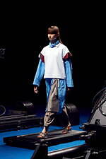 カラー 2022年春夏コレクション - 装飾を含むミニマル、再構築の痕跡をアクセントに｜写真50