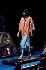 カラー 2022年春夏コレクション - 装飾を含むミニマル、再構築の痕跡をアクセントに｜写真52