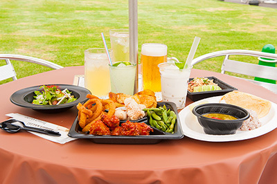 伊勢丹屋上ビアガーデン「アジアン・テラス」 - アジア各国の美味が一堂に集結