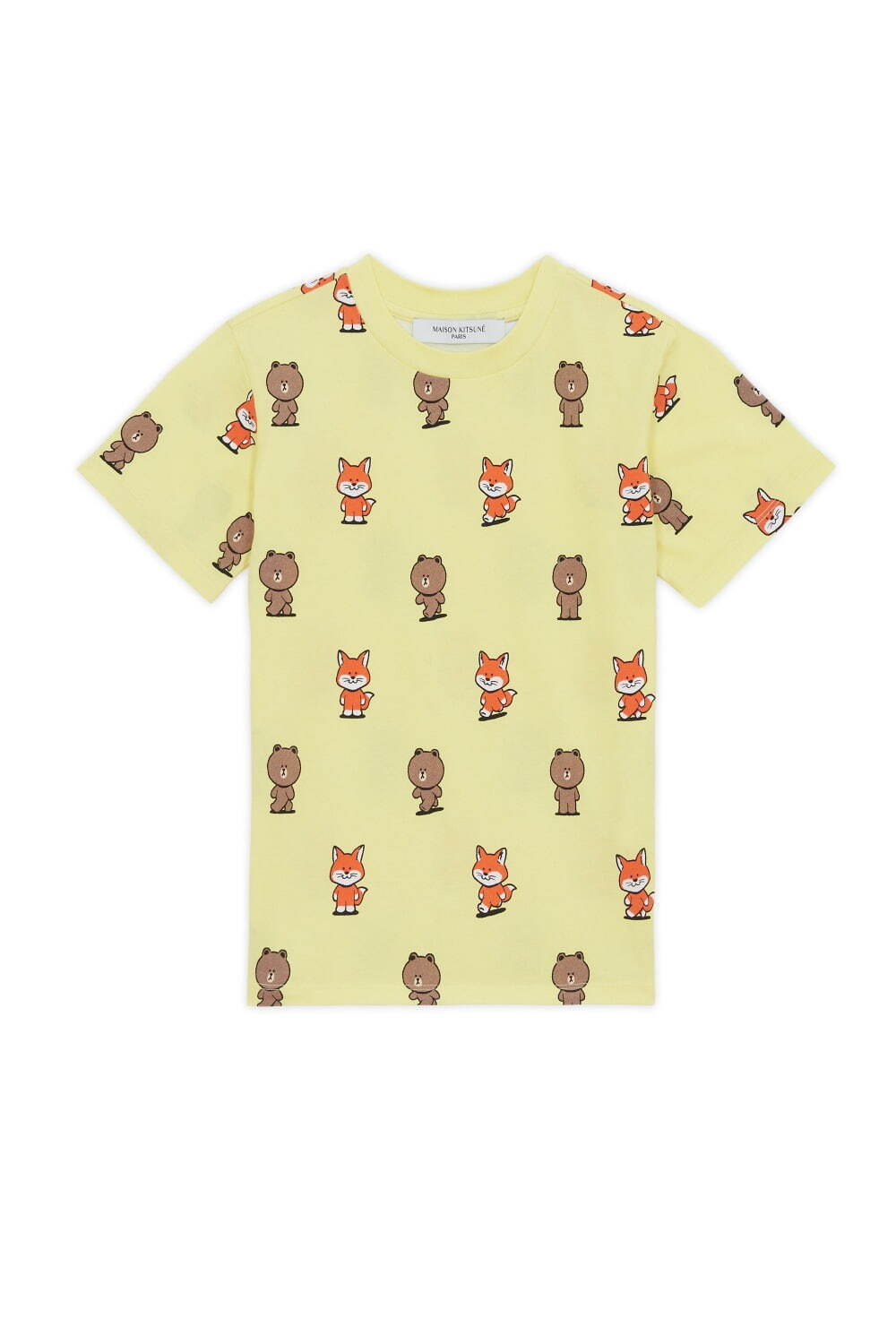 メゾンキツネ ラインフレンズ コラボ Tシャツ