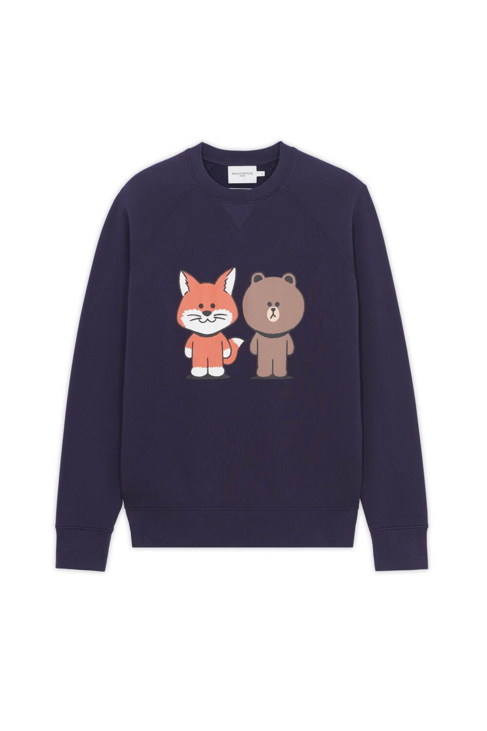 メゾン キツネ“LINE FRIENDS風”キツネ×ブラウンのコラボTシャツ、トート＆マグも｜写真23