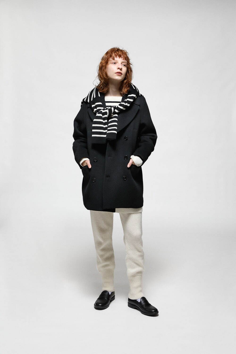 ティッカ 2021-22年秋冬｜female ピーコート