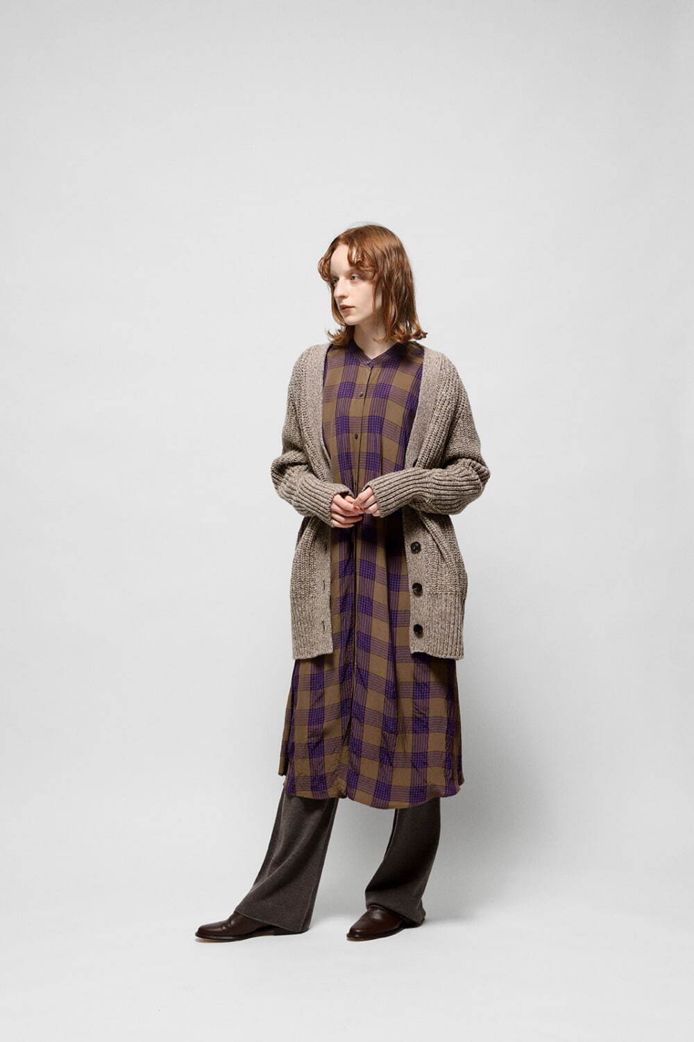 ティッカ 2021-22年秋冬｜ カーディガン