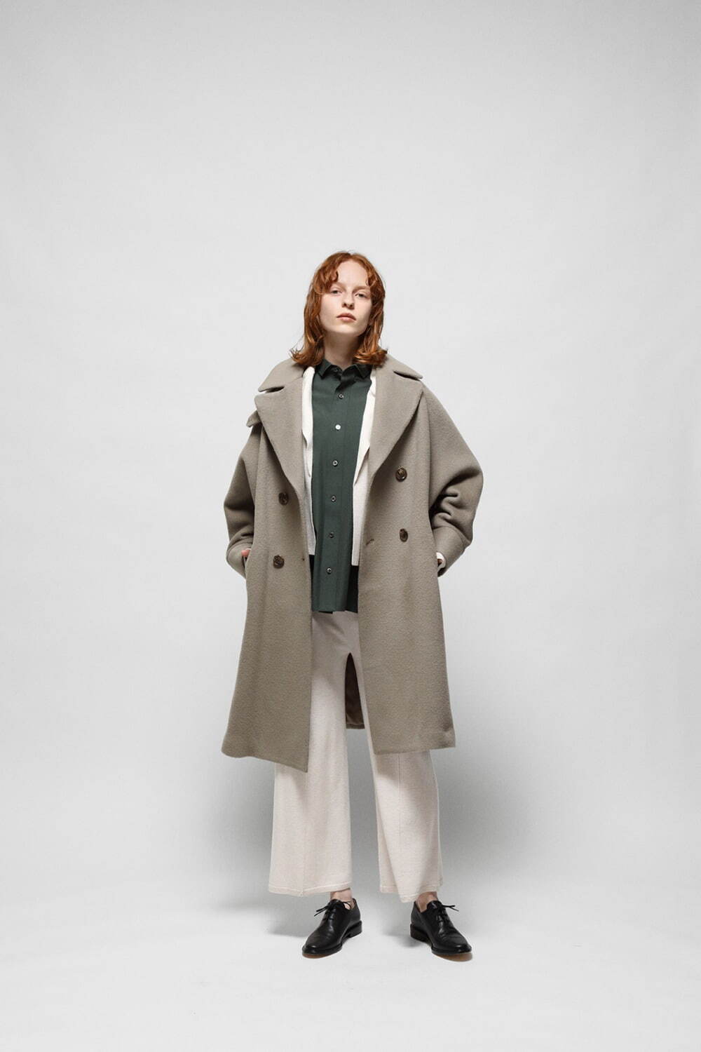 ティッカ 2021-22年秋冬｜female ミリタリーコート