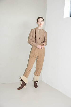 ネブローニ(NEBULONI E.) 2021-22年秋冬ウィメンズコレクション  - 写真4