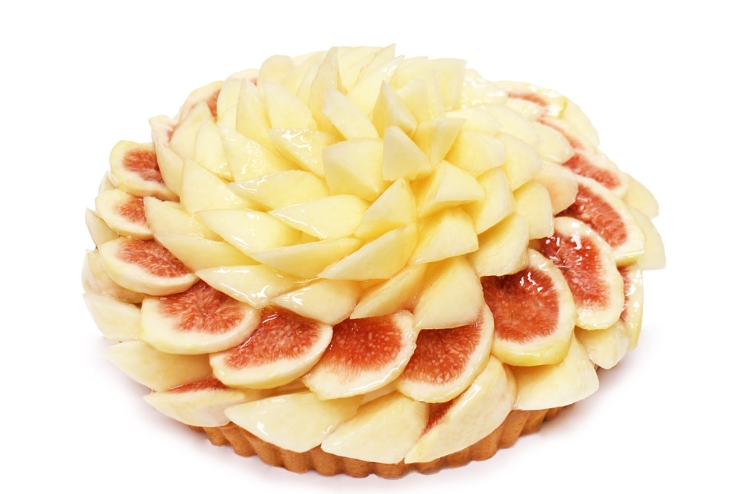 カフェコムサの“桃”ケーキ＆パフェ、桃×いちじくの鮮やかなケーキやチェリークリームショート｜京阪シティモール