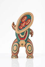 スケートボードを駆使するHaroshiの新作個展が神宮前で、スケボーを“神格化”する彫刻など｜写真1