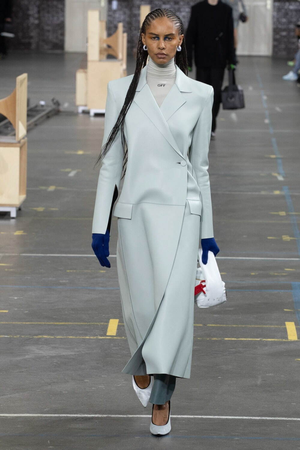 オフ-ホワイト (OFF-WHITE) 2021-22年秋冬ウィメンズ&メンズ ...