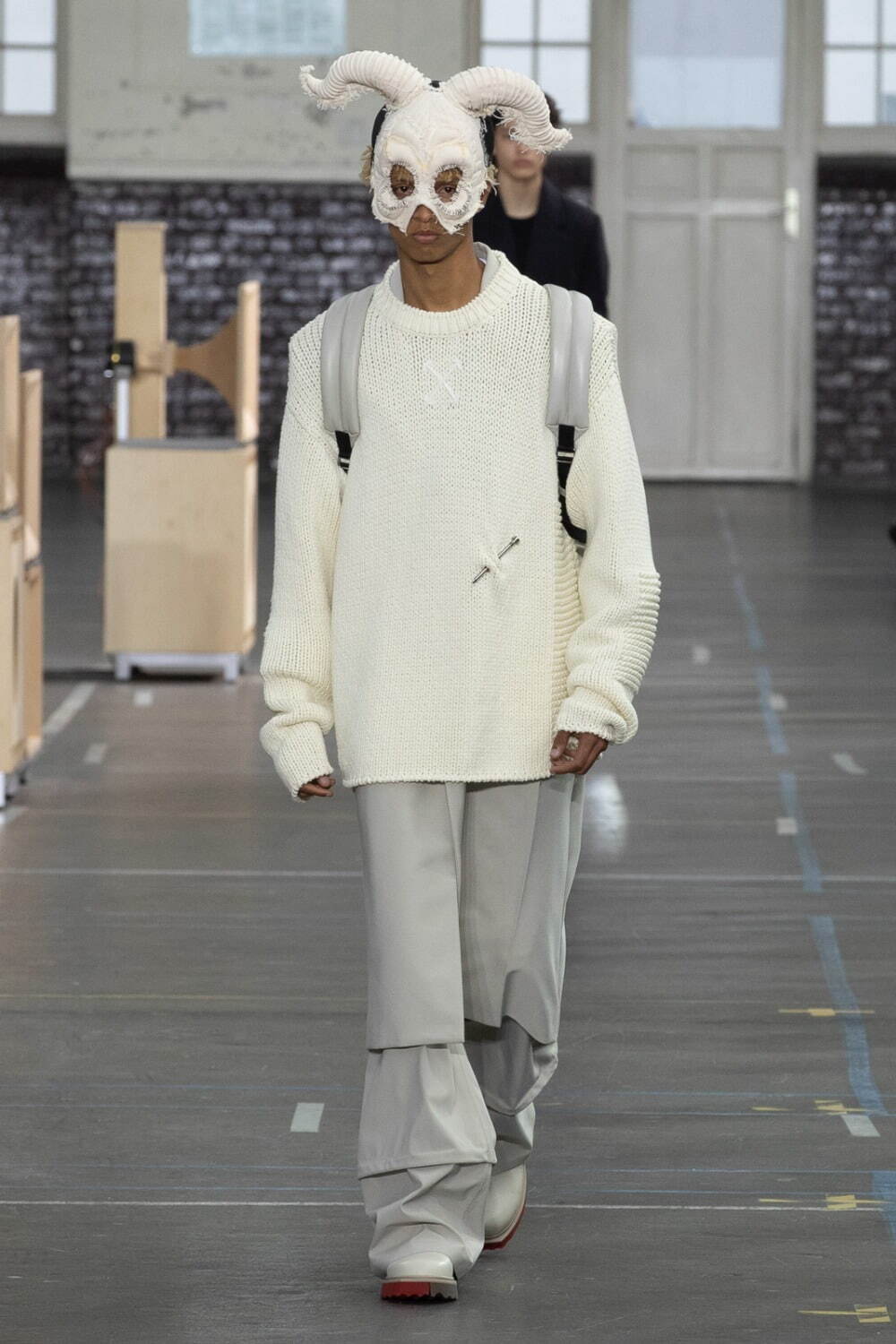 オフ-ホワイト  2021-22年秋冬<span>コレクション</span> - 写真50