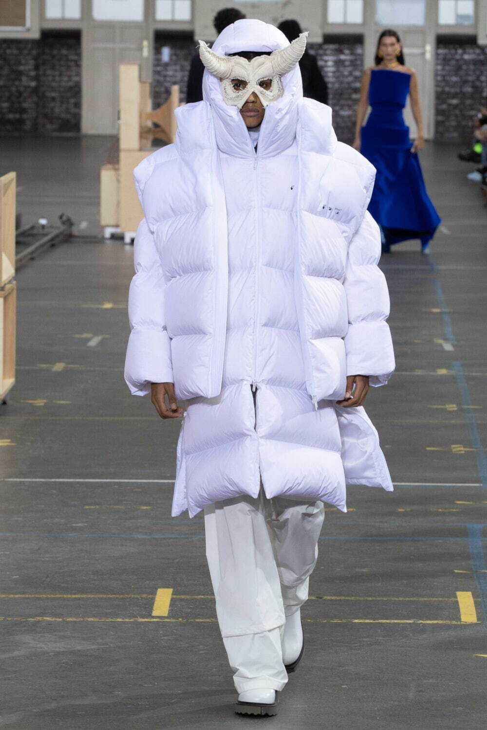 オフ-ホワイト  2021-22年秋冬<span>コレクション</span> - 写真53
