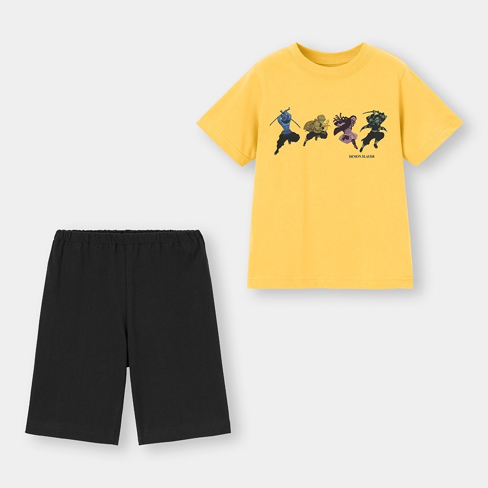 GU×アニメ『鬼滅の刃』Tシャツ＆ルームウェア、胡蝶三姉妹や煉獄杏寿郎モチーフ｜写真60