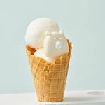 ジェラート ピケ カフェ“シロクマ”ひんやりスイーツ、ジェラートを包んだクレープやソフトクリーム｜写真1