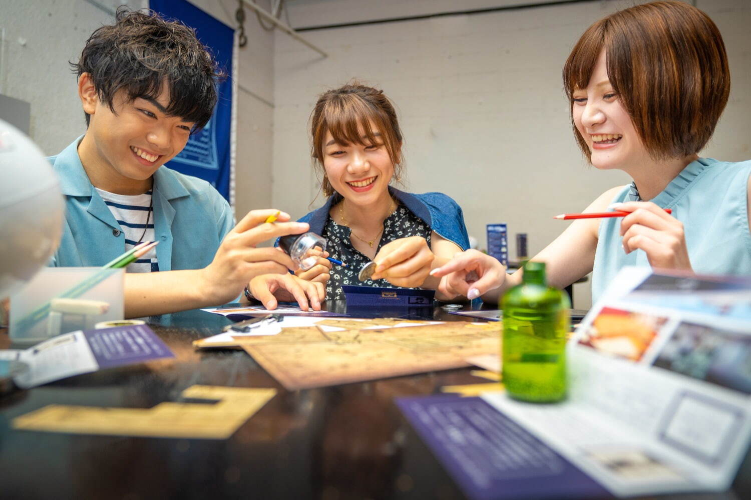 名探偵コナン リアル脱出ゲーム 緋色の捜査網からの脱出 東京 愛知 大阪 福岡など全国で開催 ファッションプレス 名探偵コナン リアル脱出ゲーム 緋色の捜査網からの脱出 東京 愛知 大阪 福岡など全国で開催 ファッションプレス