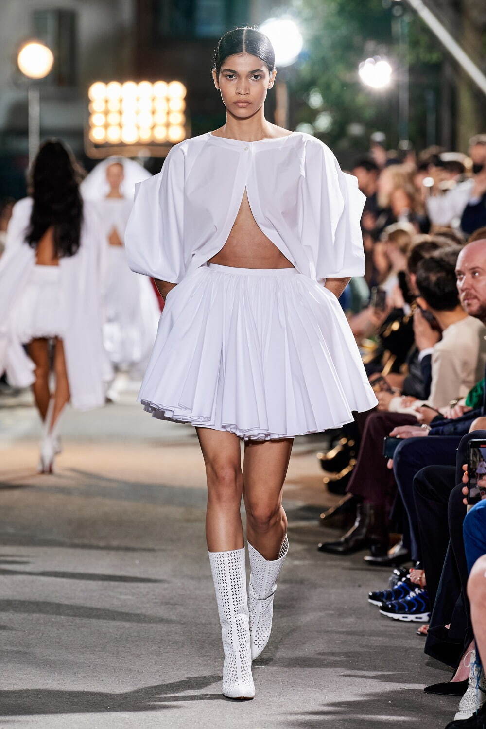 アライア(ALAÏA) 2022年春ウィメンズコレクション  - 写真36