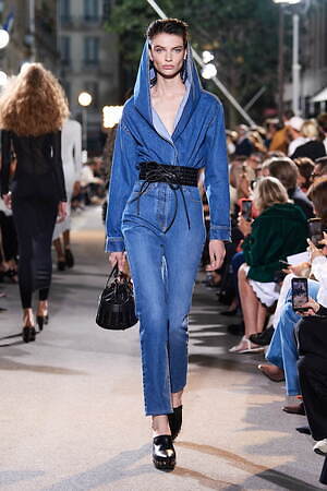 アライア(ALAÏA) 2022年春ウィメンズコレクション  - 写真21