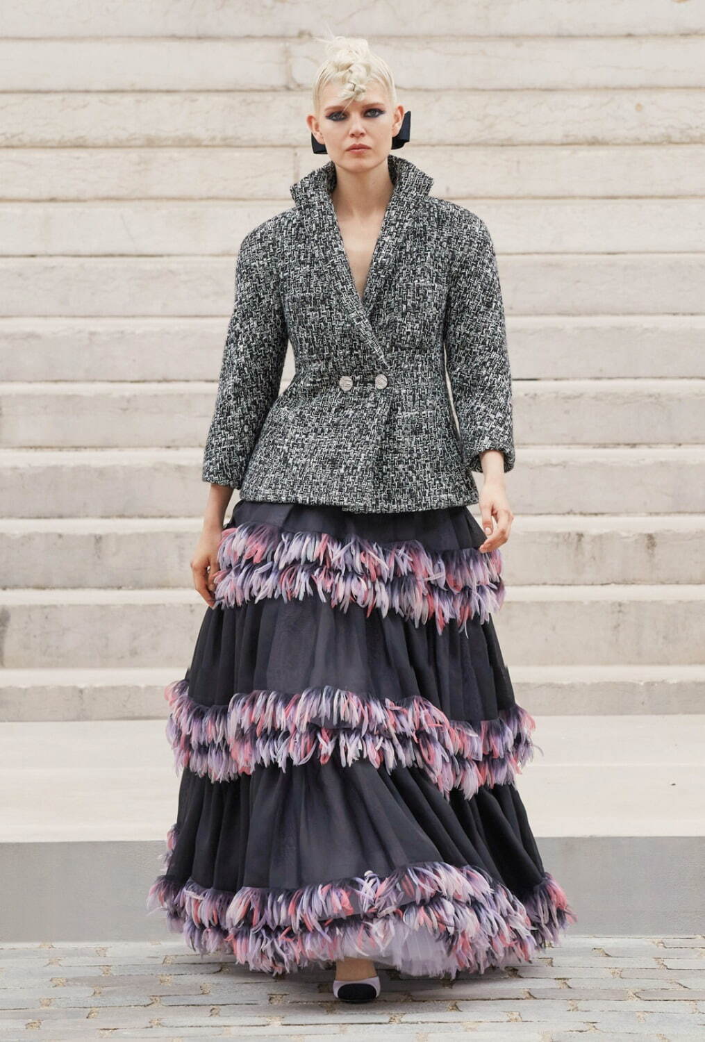 シャネル オートクチュール(CHANEL Haute Couture ) 2021-22年秋冬ウィメンズコレクション  - 写真6