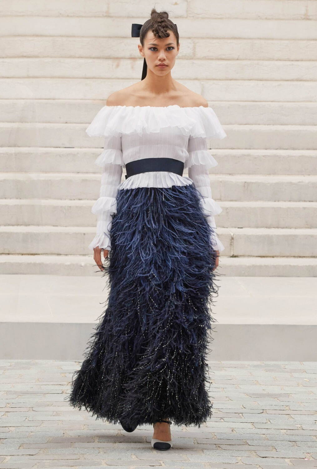 シャネル オートクチュール(CHANEL Haute Couture ) 2021-22年秋冬ウィメンズコレクション  - 写真32