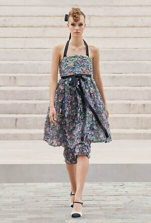 シャネル オートクチュール(CHANEL Haute Couture ) 2021-22年秋冬ウィメンズコレクション  - 写真3