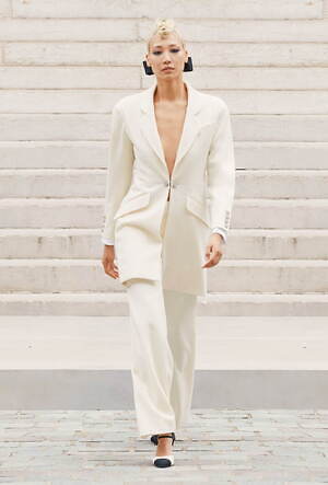 シャネル オートクチュール(CHANEL Haute Couture ) 2021-22年秋冬ウィメンズコレクション  - 写真23