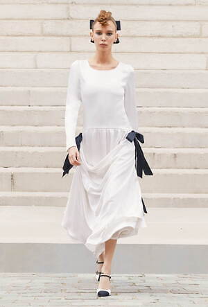 シャネル オートクチュール(CHANEL Haute Couture ) 2021-22年秋冬ウィメンズコレクション  - 写真31