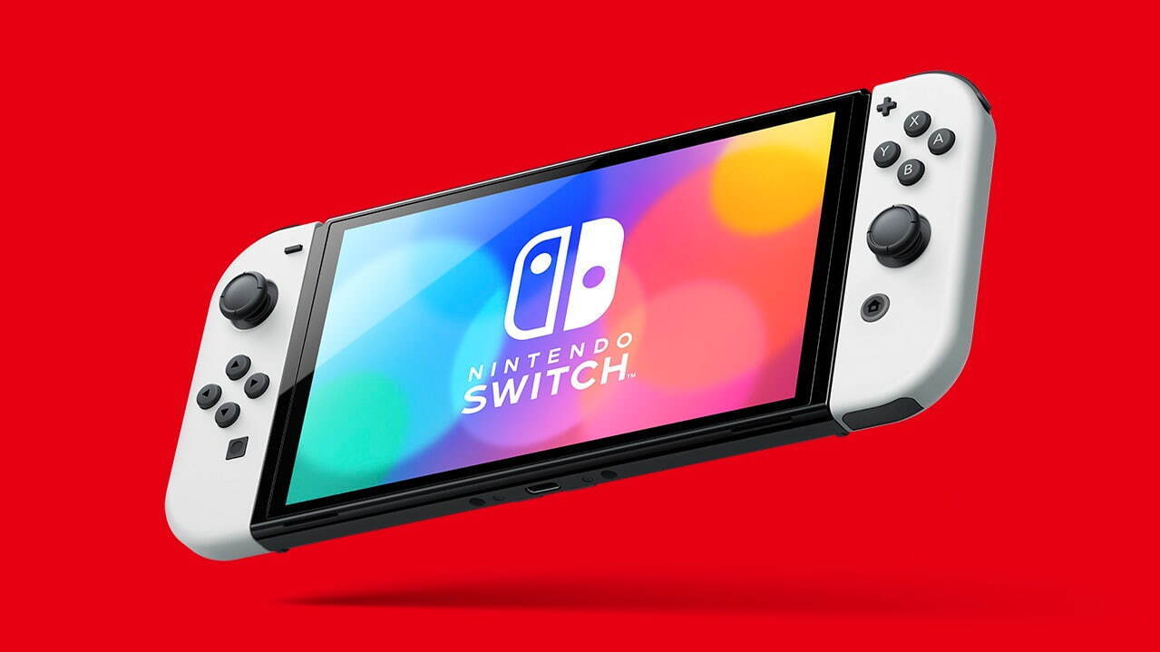 ニンテンドースイッチ に新型 7インチ有機elディスプレイを搭載 新ドックには有線lan端子も ファッションプレス