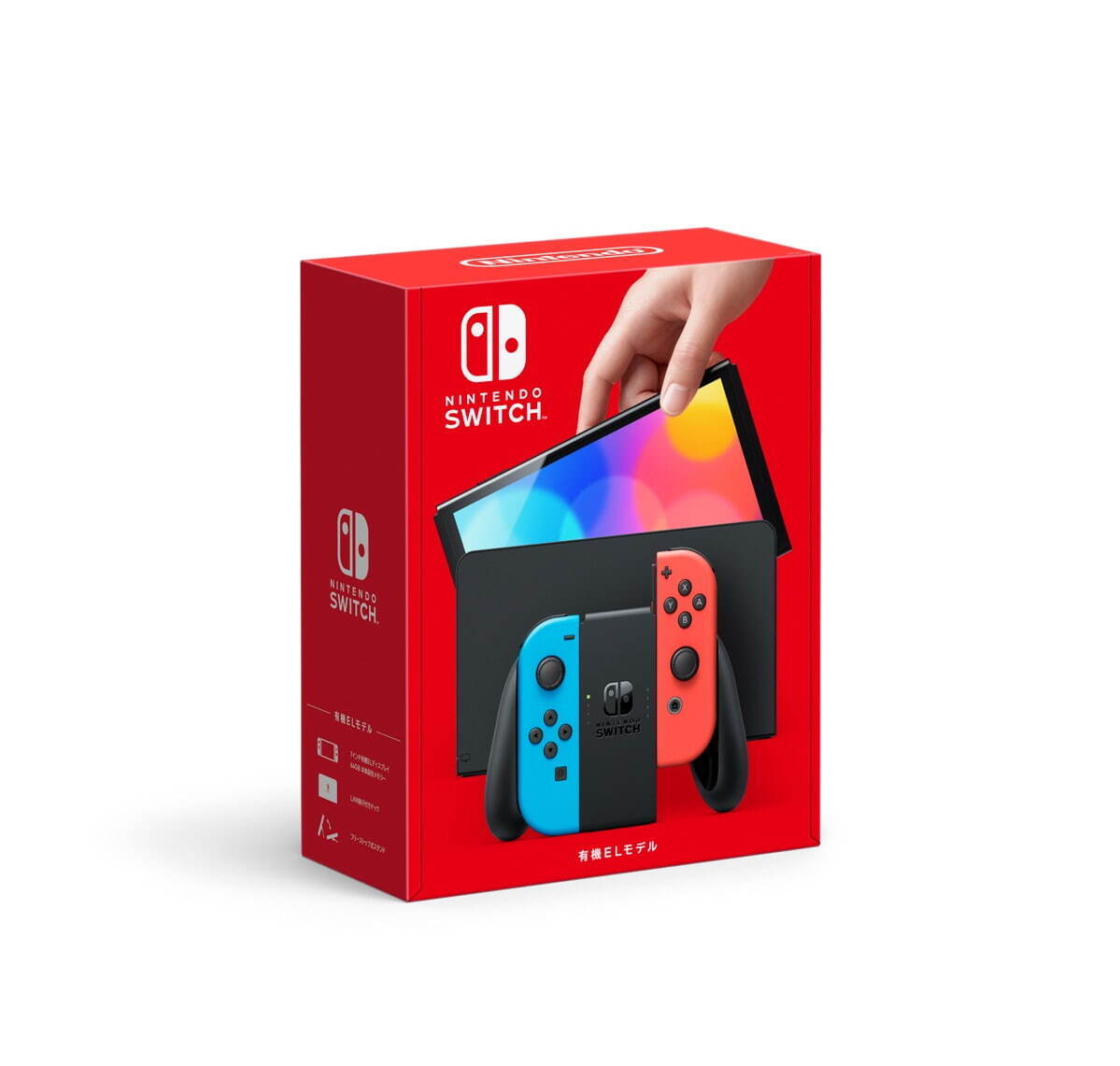 ニンテンドースイッチ」に新型、7インチ有機ELディスプレイを搭載 - 新