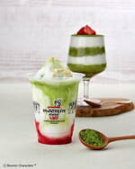 「ムーミンスタンド 浅草店」いちごと抹茶のティラミスフラッペなど、“和の飲むスイーツ”が限定発売｜写真1