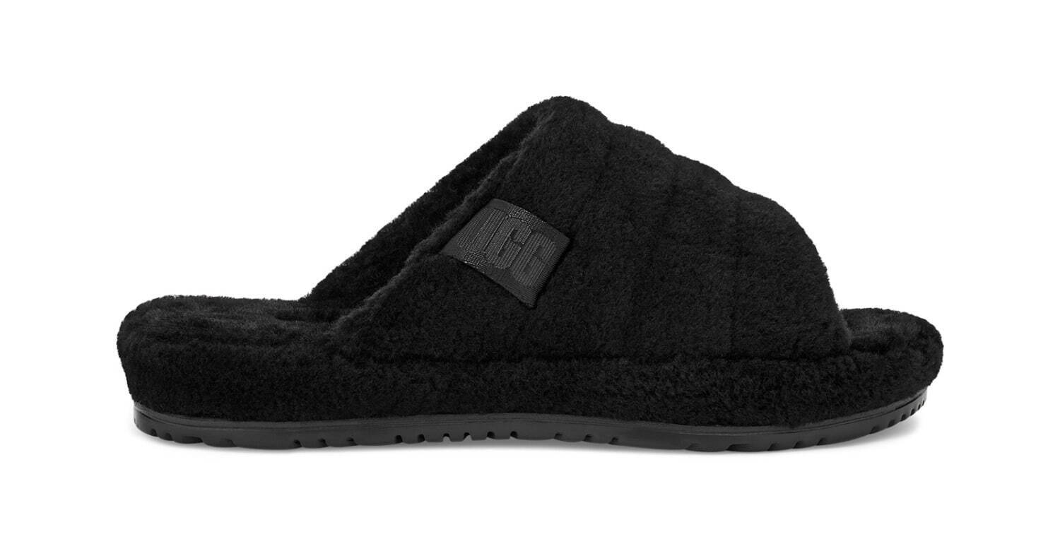 UGG アグ FLUFF YOU フラッフ ユー メンズサンダル スリッパ 赤