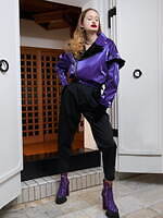 パメオポーズ 2021年秋コレクション - ドールハウスで起きたサスペンスストーリーに着想｜写真20