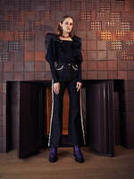 パメオポーズ 2021年秋コレクション - ドールハウスで起きたサスペンスストーリーに着想｜写真21