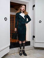 パメオポーズ 2021年秋コレクション - ドールハウスで起きたサスペンスストーリーに着想｜写真22