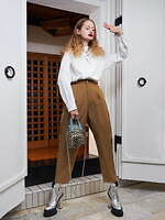 パメオポーズ 2021年秋コレクション - ドールハウスで起きたサスペンスストーリーに着想｜写真24