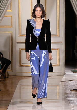 ジョルジオ アルマーニ プリヴェ(GIORGIO ARMANI PRIVÉ) 2021-22年秋冬ウィメンズコレクション  - 写真4