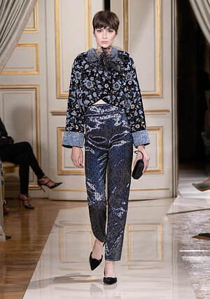 ジョルジオ アルマーニ プリヴェ(GIORGIO ARMANI PRIVÉ) 2021-22年秋冬ウィメンズコレクション  - 写真5