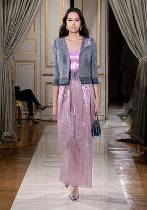 ジョルジオ アルマーニ プリヴェ(GIORGIO ARMANI PRIVÉ) 2021-22年秋冬ウィメンズコレクション  - 写真23