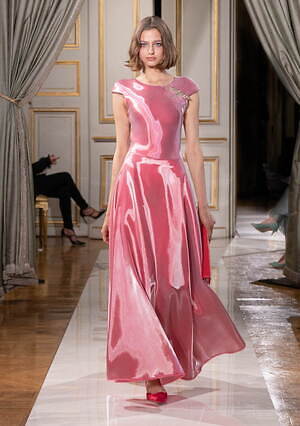 ジョルジオ アルマーニ プリヴェ(GIORGIO ARMANI PRIVÉ) 2021-22年秋冬ウィメンズコレクション  - 写真36