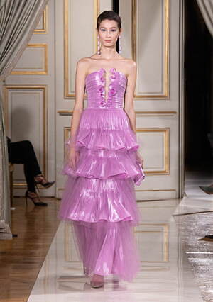 ジョルジオ アルマーニ プリヴェ(GIORGIO ARMANI PRIVÉ) 2021-22年秋冬ウィメンズコレクション  - 写真44