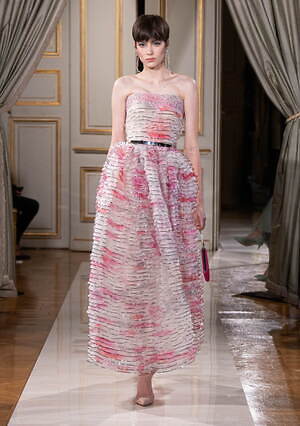 ジョルジオ アルマーニ プリヴェ(GIORGIO ARMANI PRIVÉ) 2021-22年秋冬ウィメンズコレクション  - 写真52