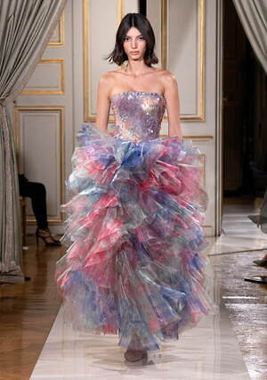 ジョルジオ アルマーニ プリヴェ(GIORGIO ARMANI PRIVÉ) 2021-22年秋冬ウィメンズコレクション  - 写真58