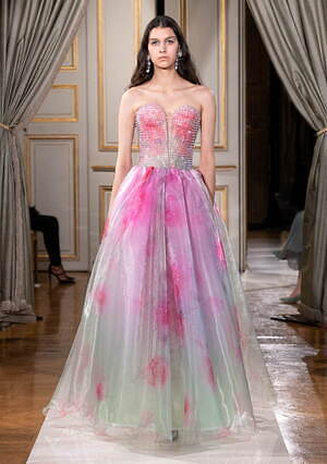 ジョルジオ アルマーニ プリヴェ(GIORGIO ARMANI PRIVÉ) 2021-22年秋冬ウィメンズコレクション  - 写真59