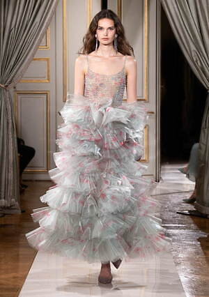 ジョルジオ アルマーニ プリヴェ(GIORGIO ARMANI PRIVÉ) 2021-22年秋冬ウィメンズコレクション  - 写真62