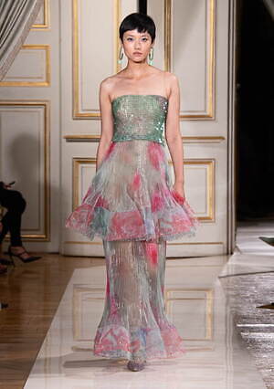 ジョルジオ アルマーニ プリヴェ(GIORGIO ARMANI PRIVÉ) 2021-22年秋冬ウィメンズコレクション  - 写真67